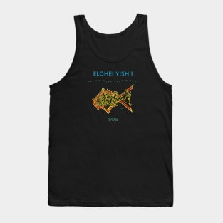 Black Jonah, the Belly of the Whale Tank Top